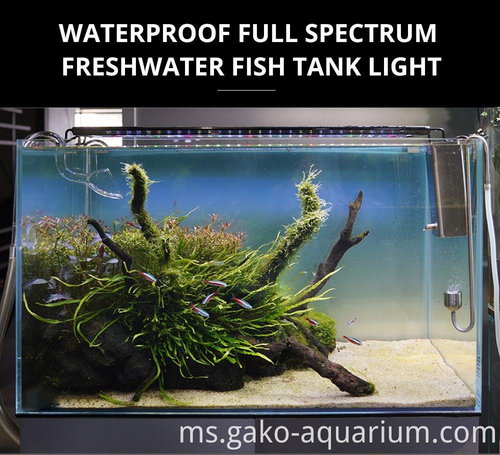 full spectrum led aquarium light